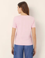 Basic Modal/Cotton/Linen - T-shirt