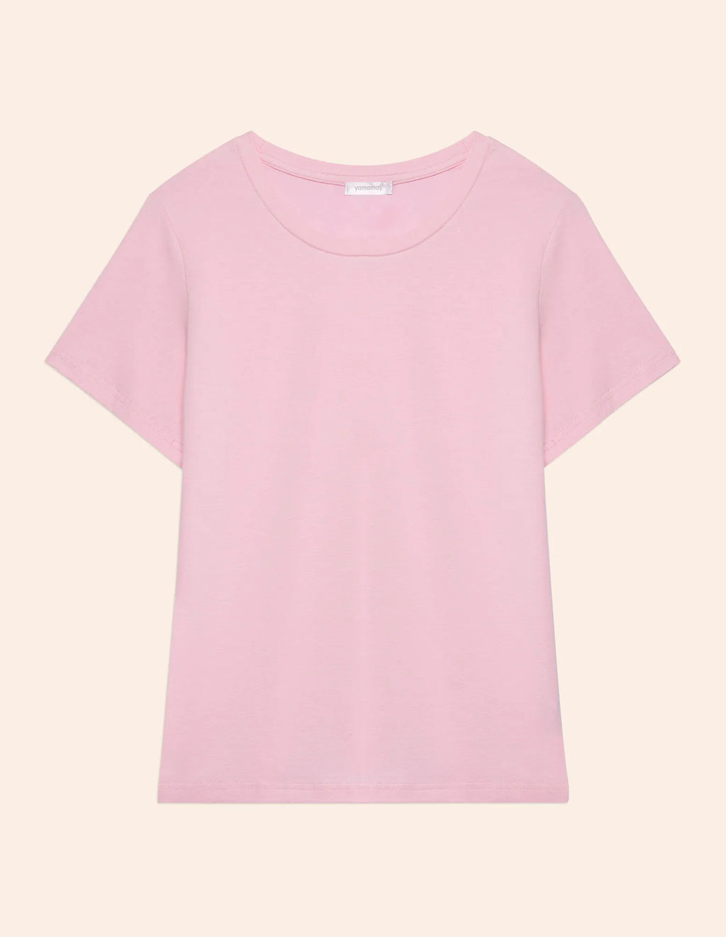 Basic Modal/Cotton/Linen - T-shirt