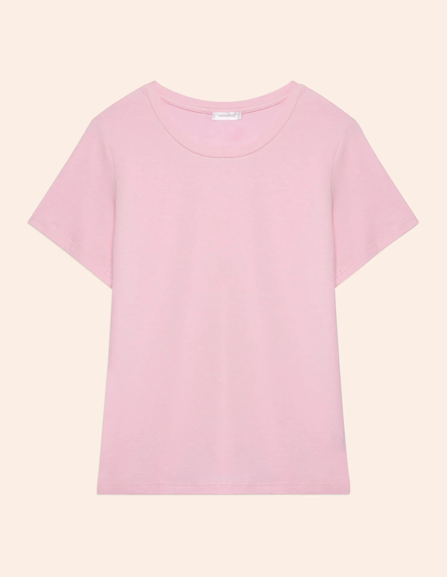 Basic Modal/Cotton/Linen - T-shirt