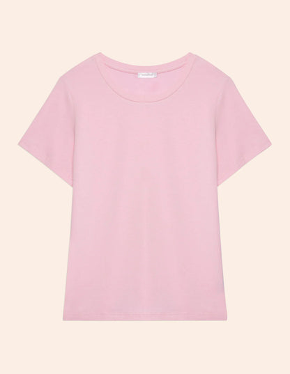 Basic Modal/Cotton/Linen - T-shirt
