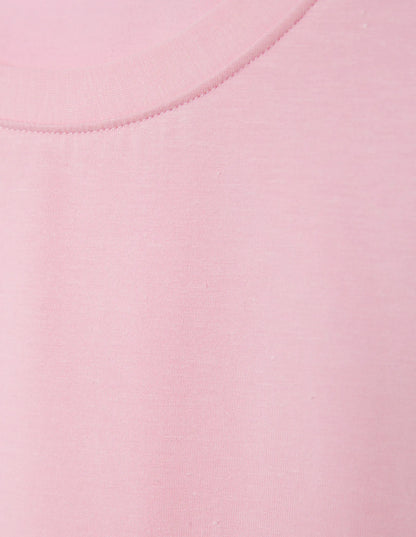 Basic Modal/Cotton/Linen - T-shirt