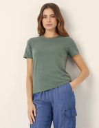 Basic Modal/Cotton/Linen - T-shirt