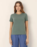 Basic Modal/Cotton/Linen - T-shirt