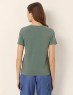Basic Modal/Cotton/Linen - T-shirt