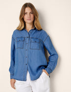 Blouse_Denim _Yamamay Albania