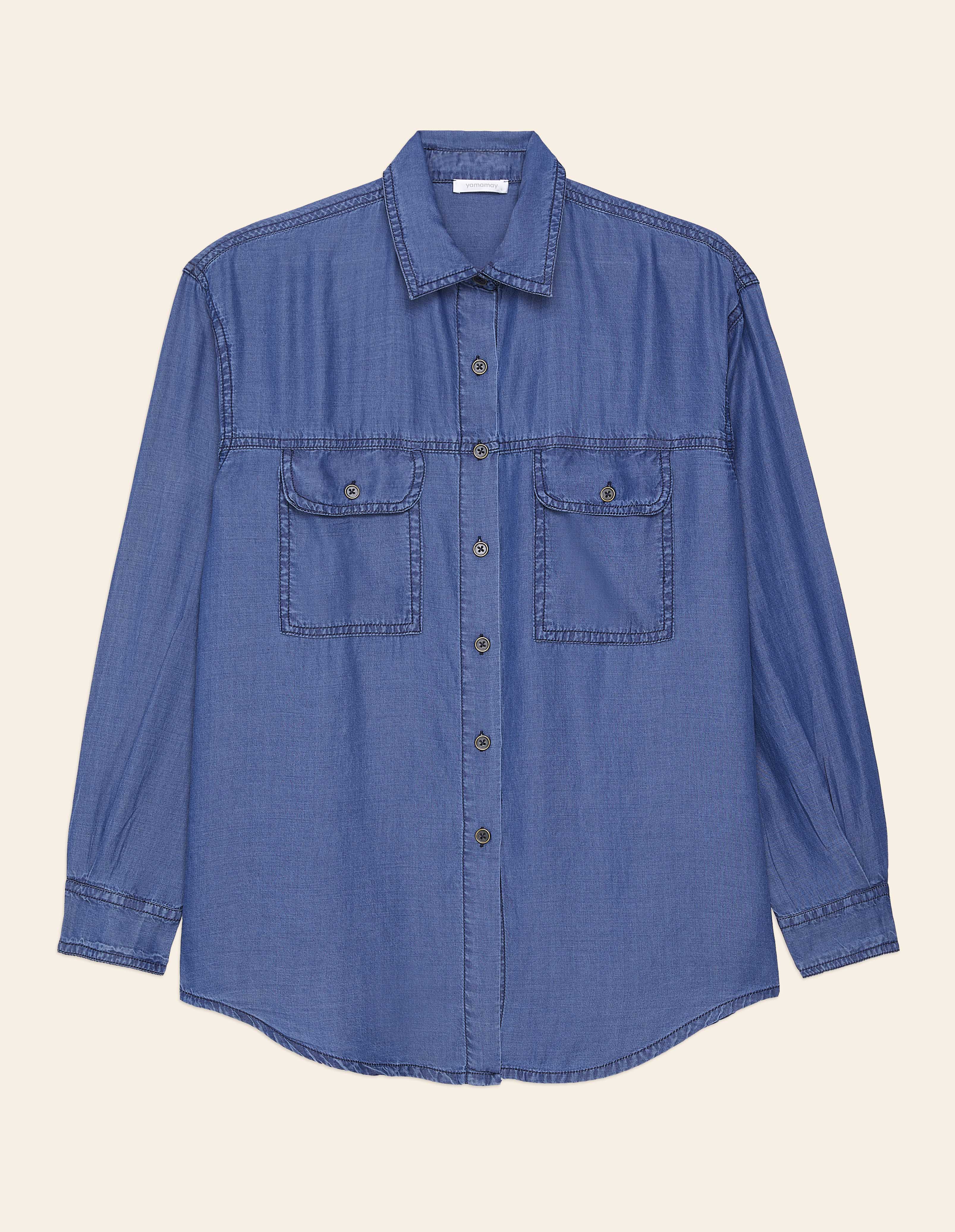Blouse_Denim _Yamamay Albania