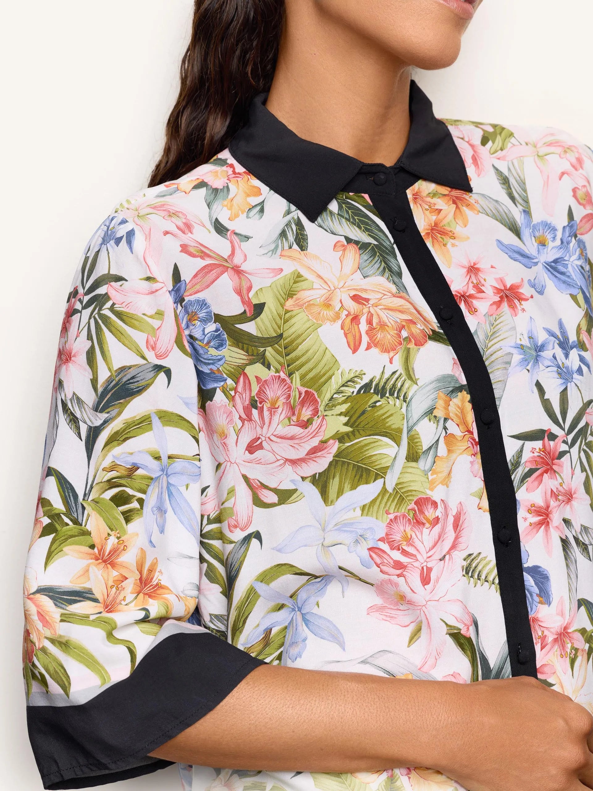 Yamamay Montenegro Blouse | AMAD192003_128_03.jpg