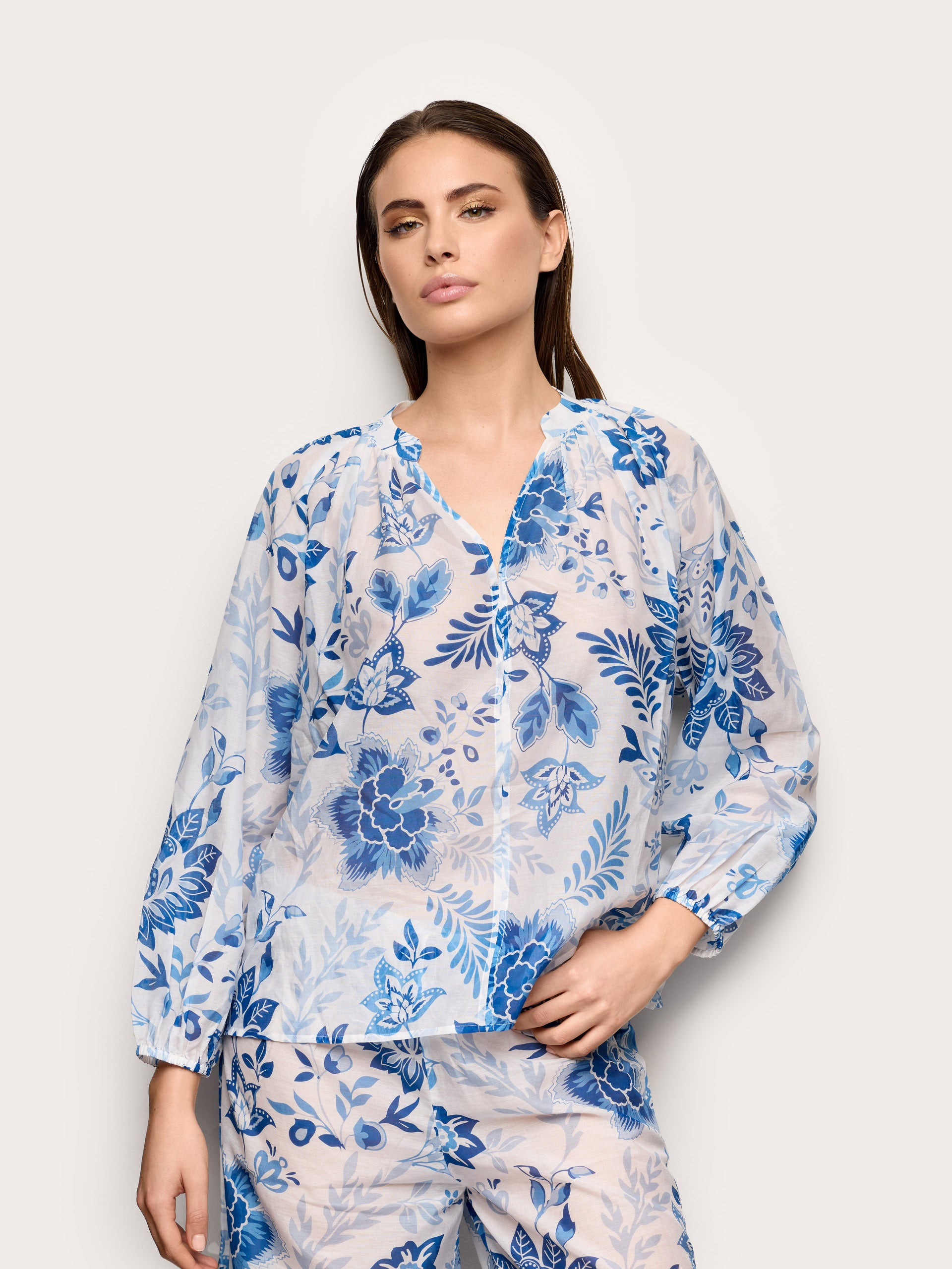 Greta Silk Blend - Blouse