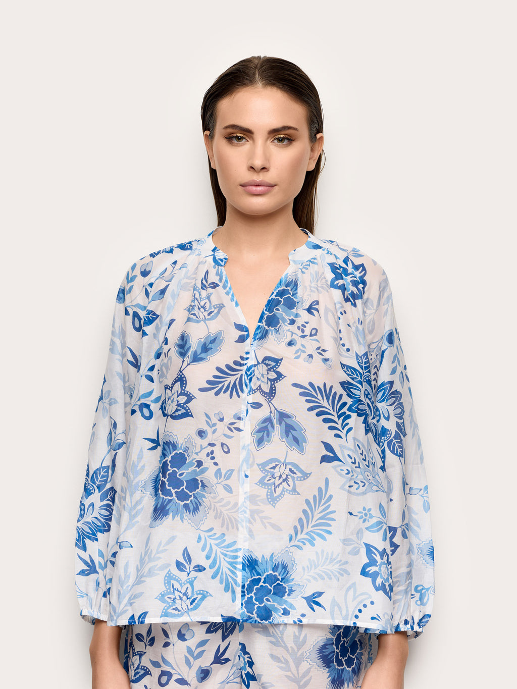 Greta Silk Blend - Blouse