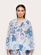 Greta Silk Blend - Blouse