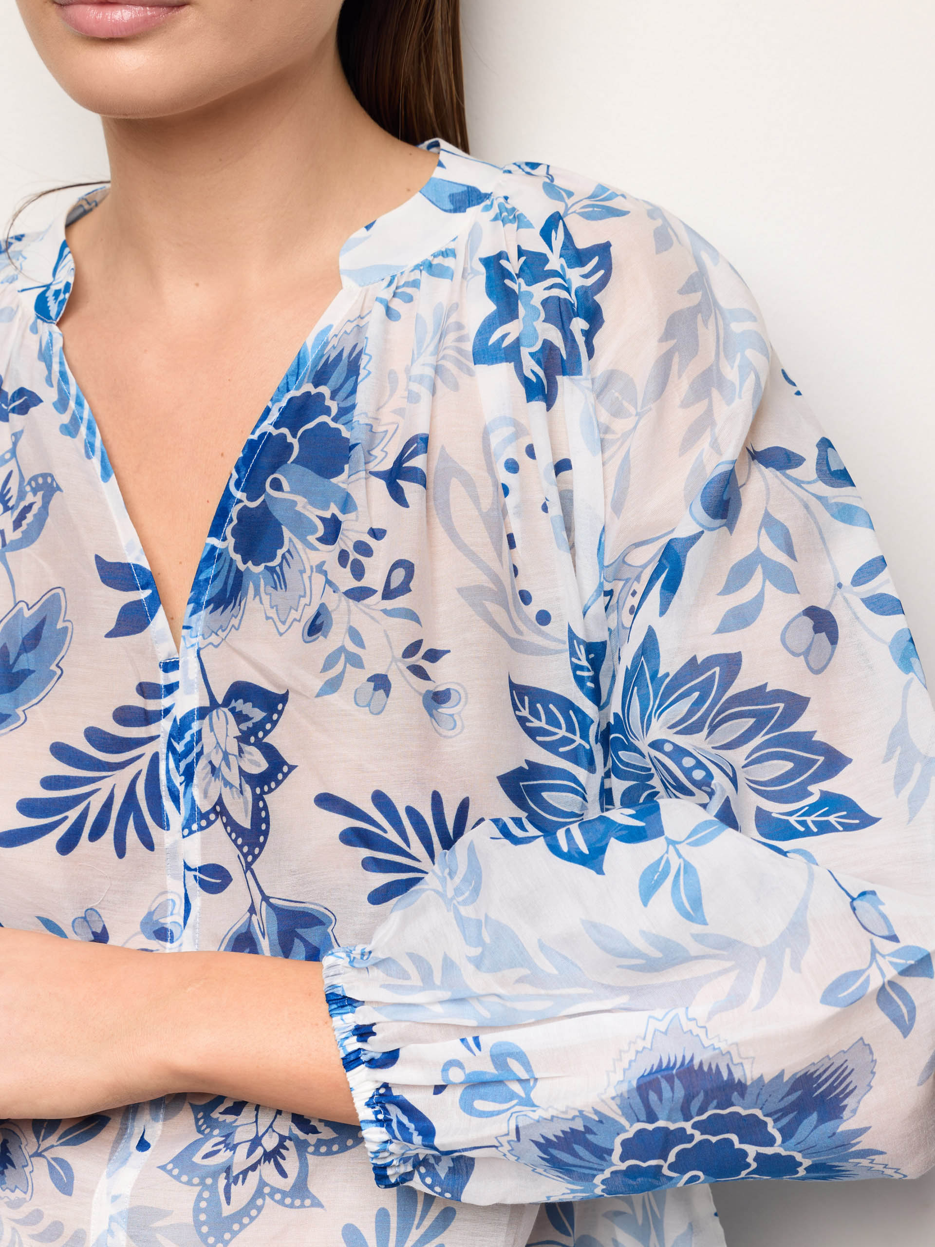 Greta Silk Blend - Blouse