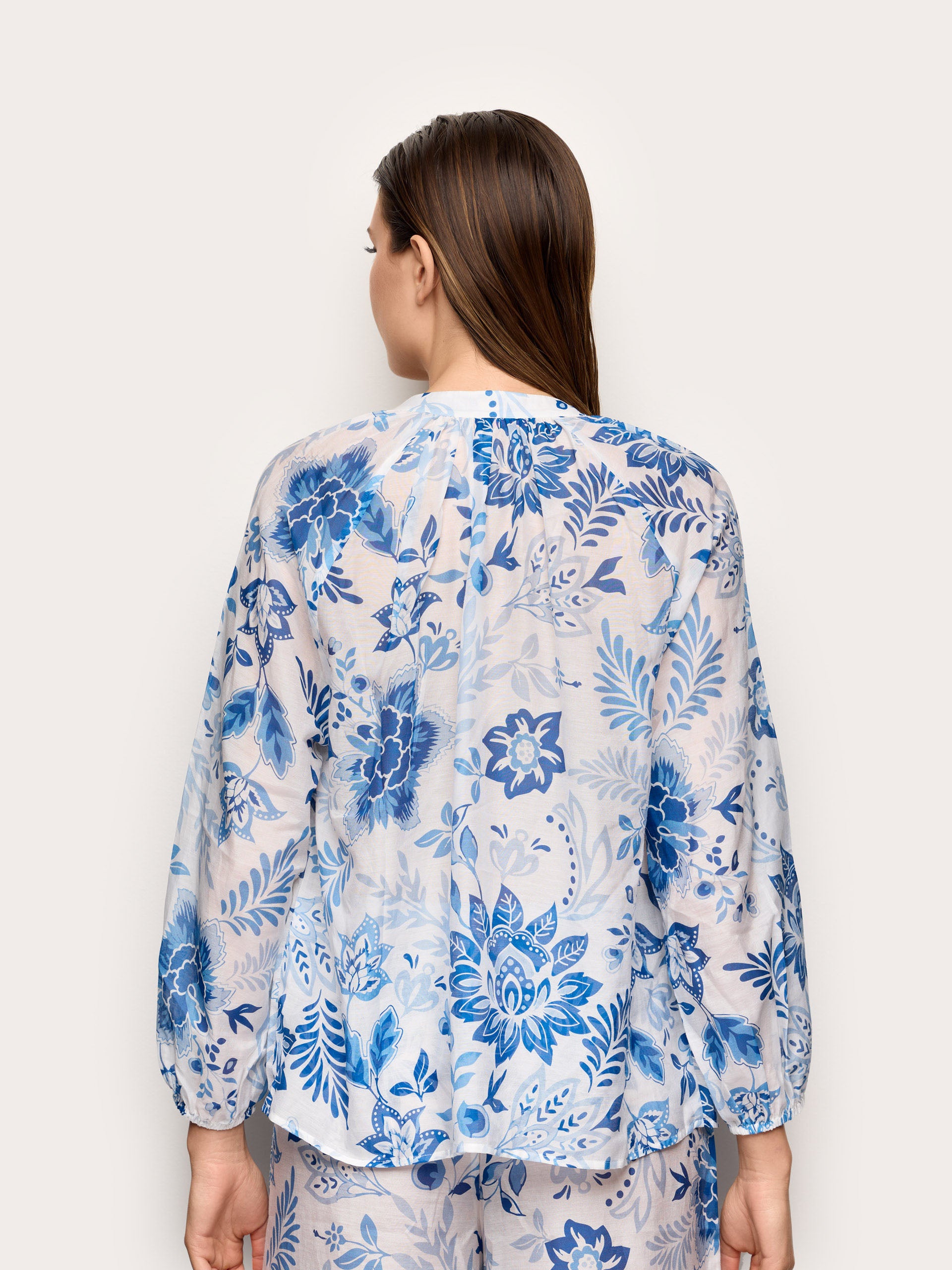 Greta Silk Blend - Blouse