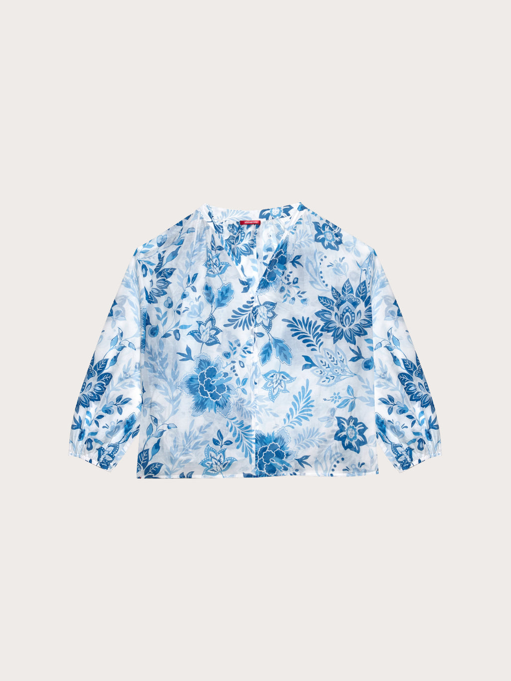 Greta Silk Blend - Blouse