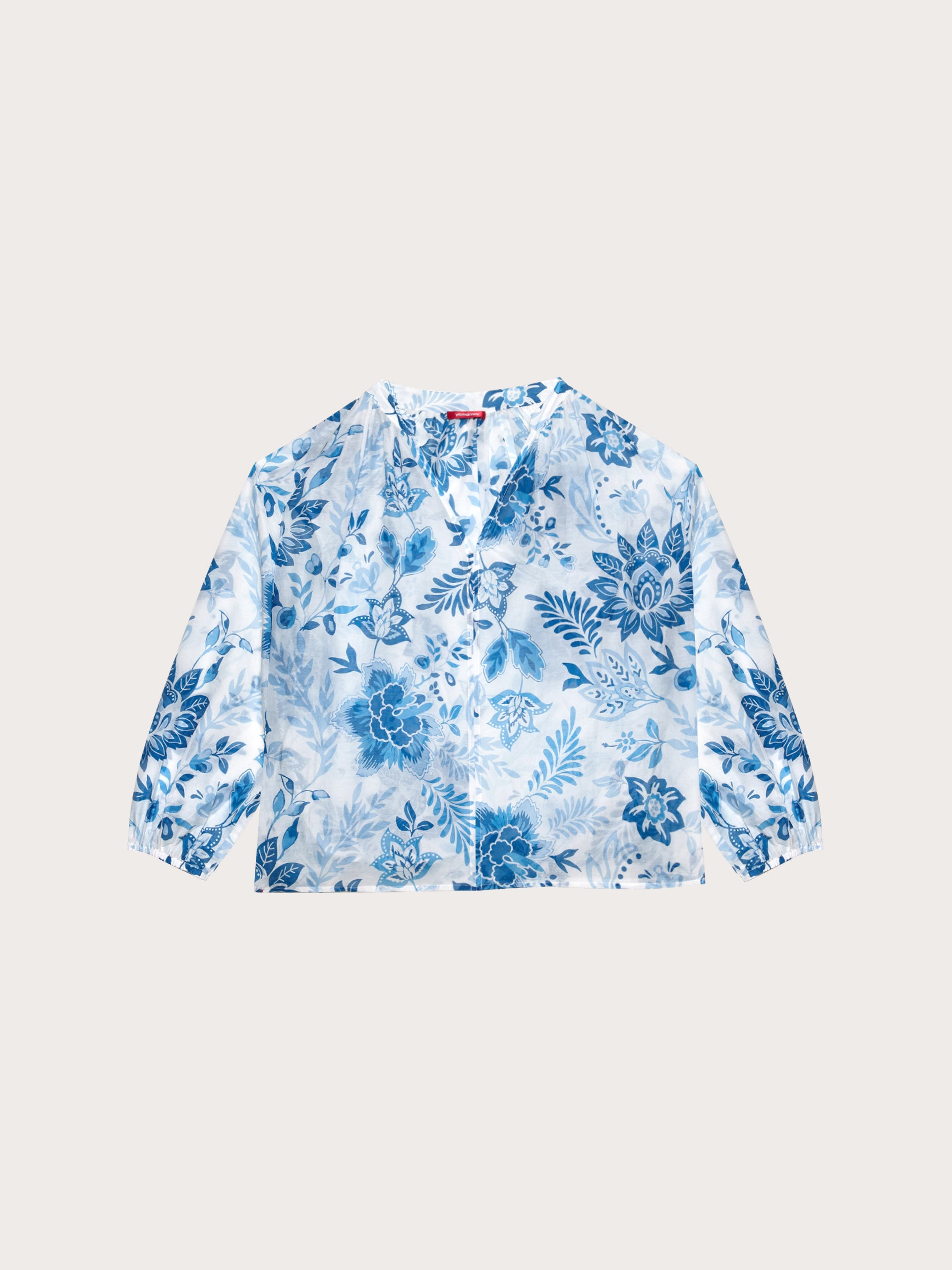 Greta Silk Blend - Blouse