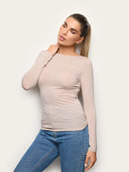 Yamamay Montenegro Long-sleeve boat neck T-shirt | AMAD193002279_01_21a0daf6-1485-498e-baff-a37e4b48d7d6.jpg