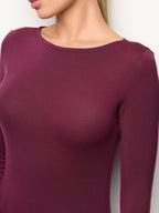 Yamamay Montenegro Long-sleeve boat neck T-shirt | AMAD193002837_03_dbc0d54c-b0ea-4f45-aaba-7d6ecfd5e2f3.jpg
