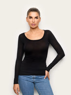 Yamamay Montenegro Long-sleeve decolte neck T-shi | AMAD193004072_01_6438aee3-151a-42a5-b5ac-3c7539f133c3.jpg