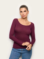 Yamamay Montenegro Long-sleeve decolte neck T-shi | AMAD193004837_01_537864f6-6cbe-42d7-b7dd-e790e168abaa.jpg