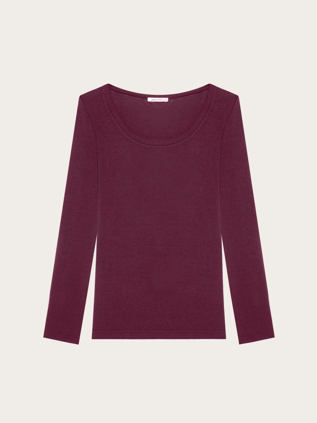 Yamamay Montenegro Long-sleeve decolte neck T-shi | AMAD193004837_06_261dfd15-8601-4333-80e0-22d06ec6439e.jpg