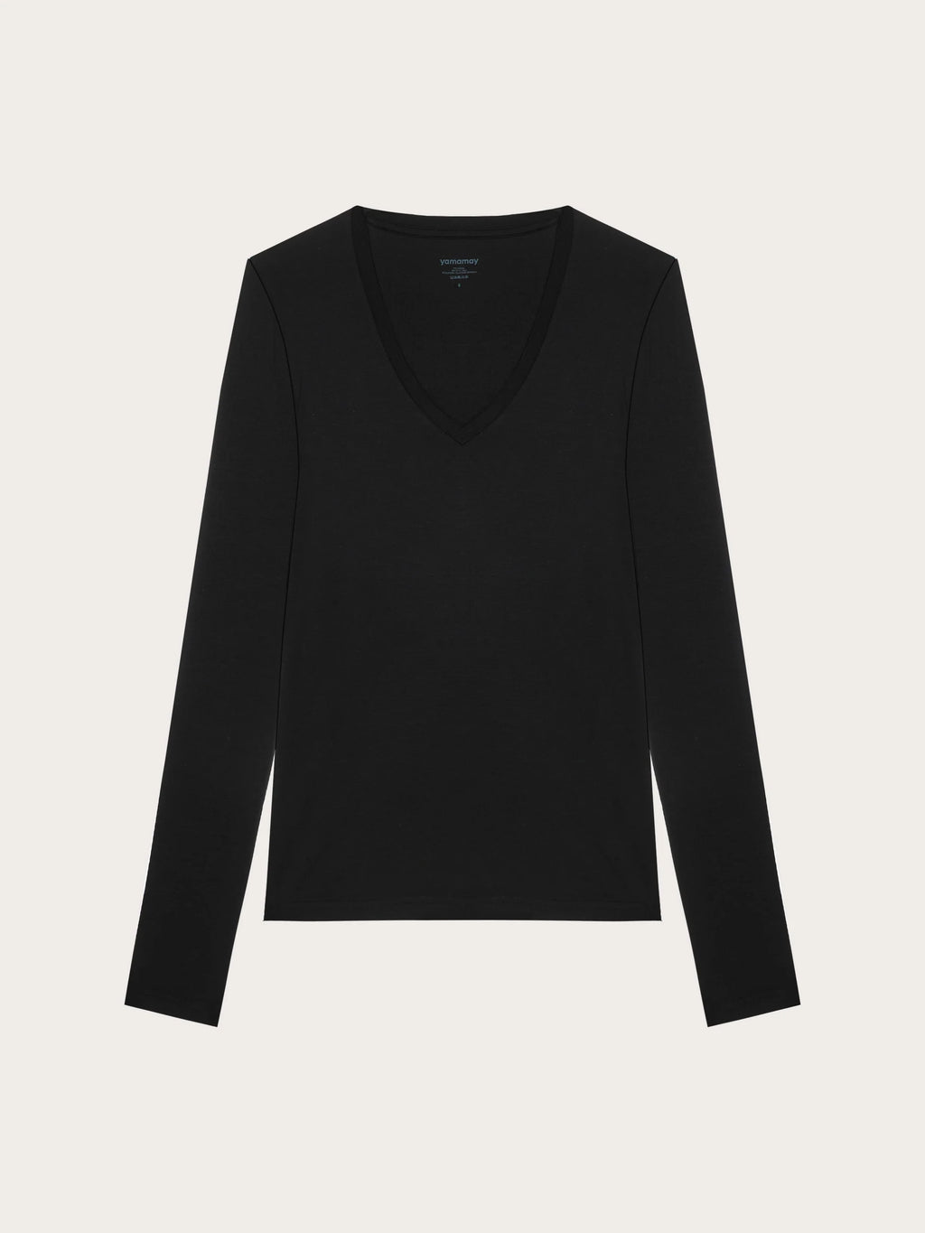 Yamamay Montenegro Long-sleeve v neck T-shirt | AMAD193006072_06.jpg