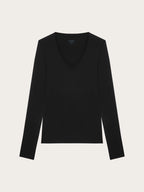 Yamamay Montenegro Long-sleeve v neck T-shirt | AMAD193006072_06.jpg