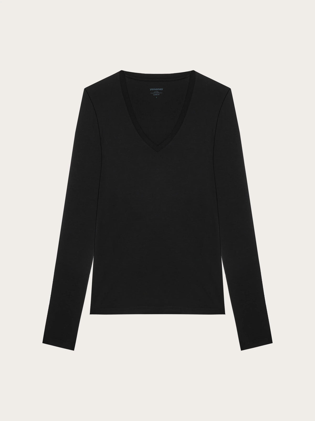 Yamamay Montenegro Long-sleeve v neck T-shirt | AMAD193006072_06.jpg