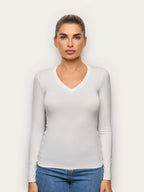 Yamamay Montenegro Long-sleeve v neck T-shirt | AMAD193006096_02.jpg