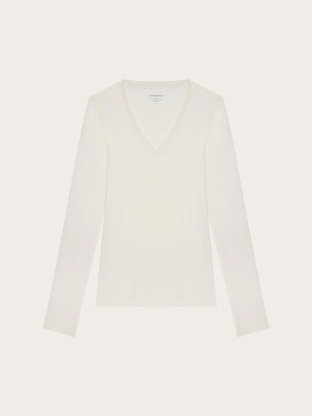 Yamamay Montenegro Long-sleeve v neck T-shirt | AMAD193006096_06.jpg