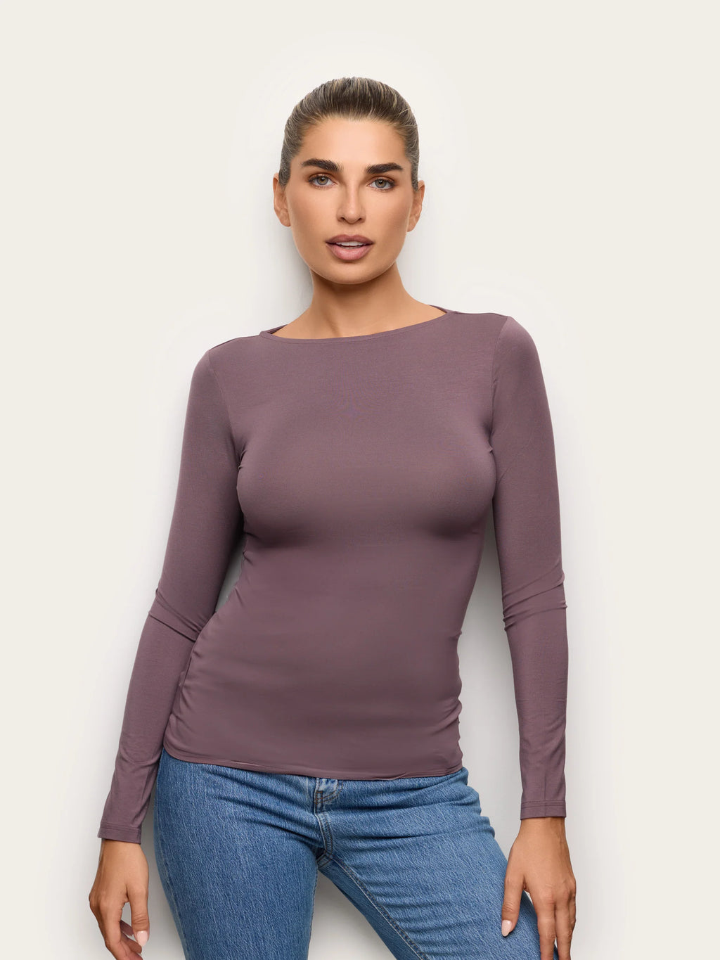 Yamamay Montenegro Long-sleeve boat neck T-s | AMAD193007063_01.jpg