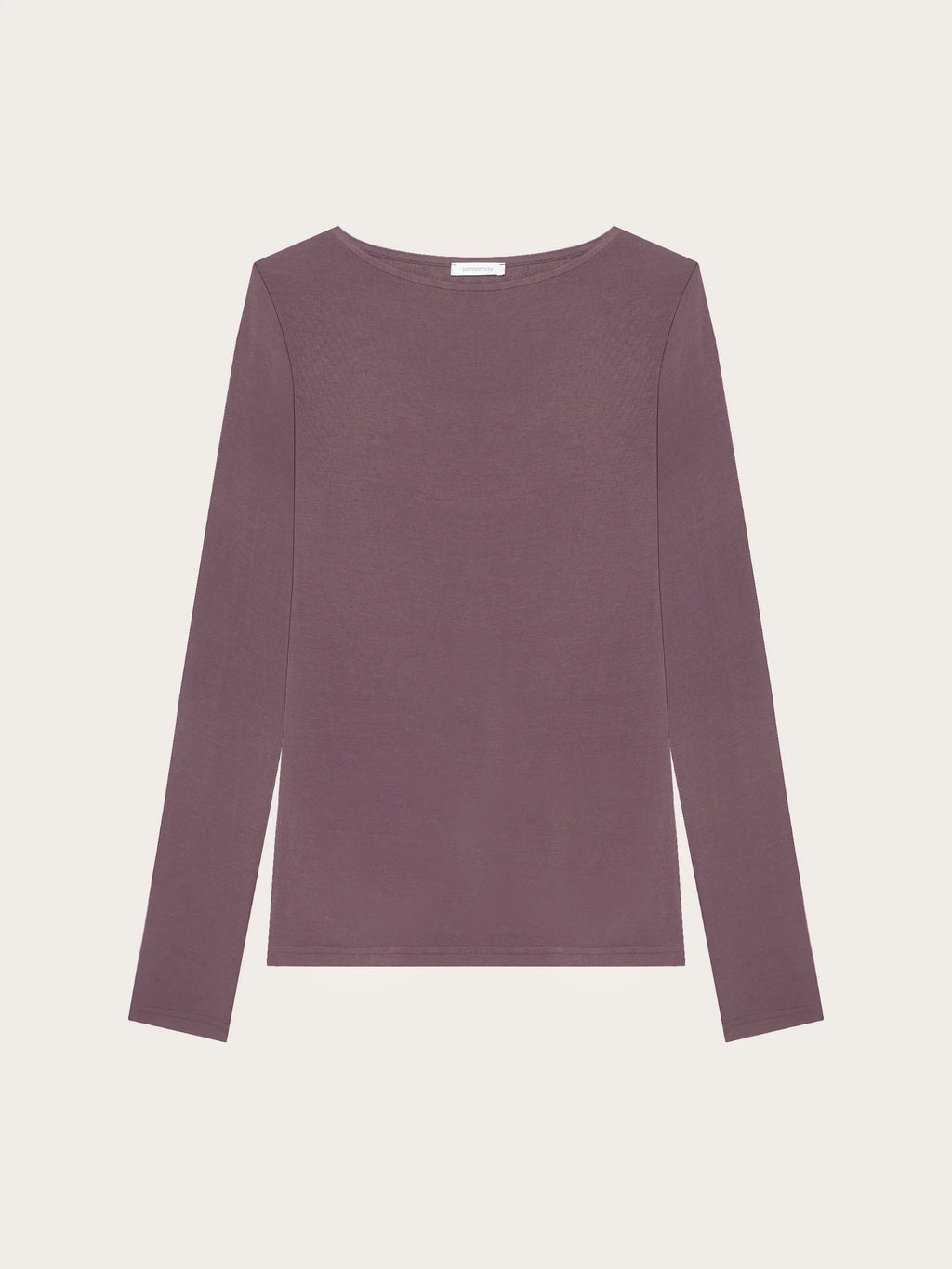Yamamay Montenegro Long-sleeve boat neck T-s | AMAD193007063_06.jpg
