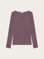 Yamamay Montenegro Long-sleeve boat neck T-s | AMAD193007063_06.jpg