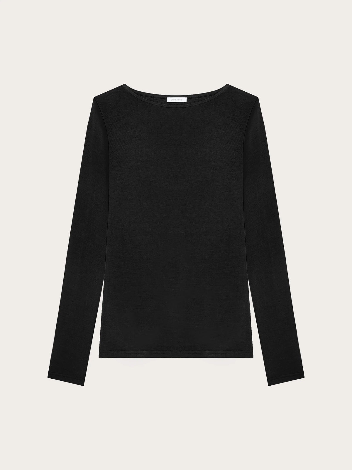 Yamamay Montenegro Long-sleeve boat neck T-s | AMAD193007072_06.jpg