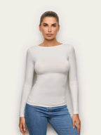 Yamamay Montenegro Long-sleeve boat neck T-s | AMAD193007096_01.jpg