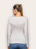 Yamamay Montenegro Long-sleeve boat neck T-s | AMAD193007096_05.jpg