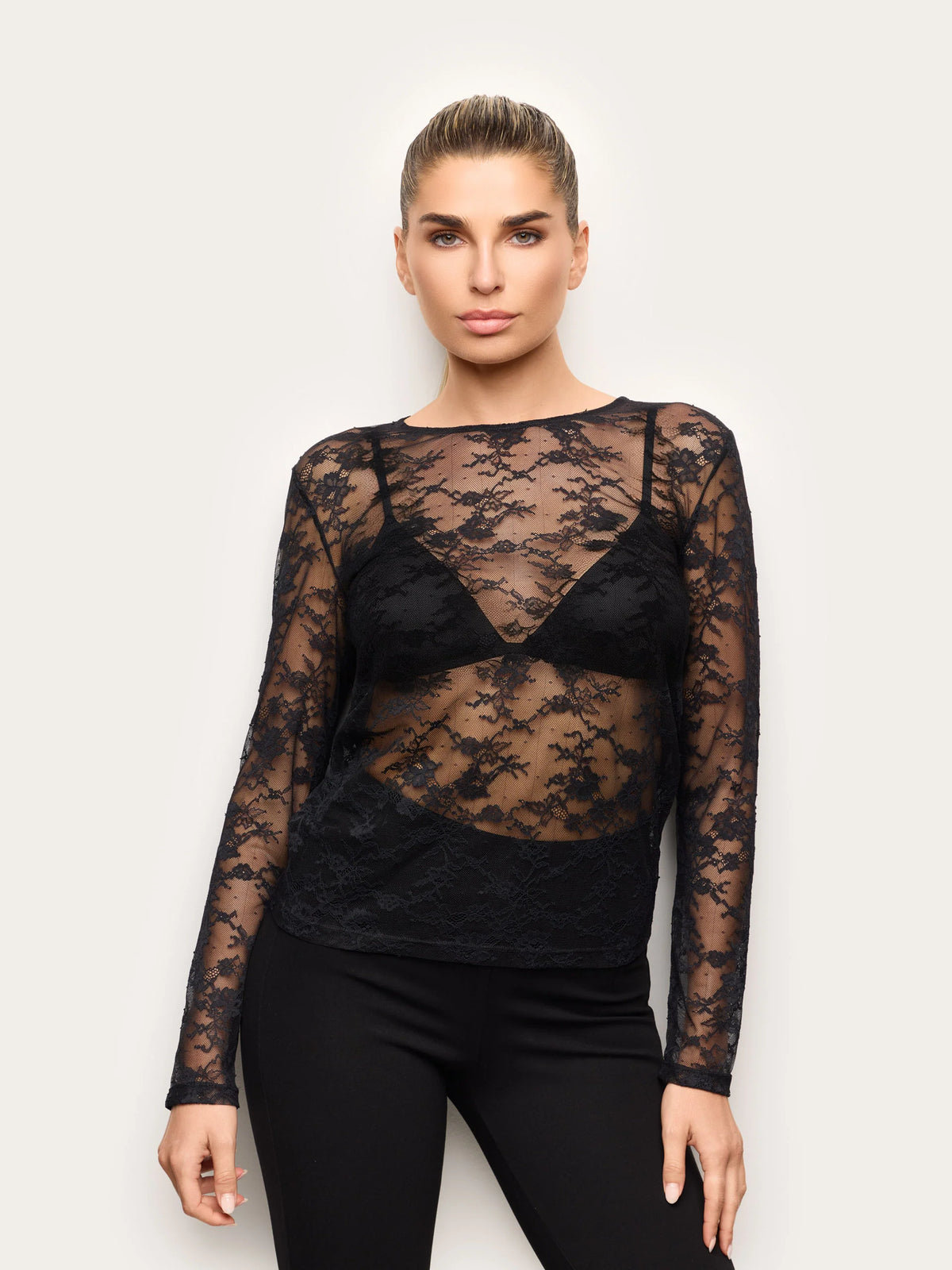 Yamamay Montenegro Long-sleeve T-shirt | AMAD193019072_01.jpg