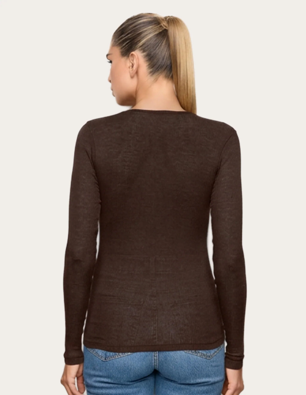Yamamay Montenegro Long-sleeve T-shirt | AMAD193023033_05.jpg