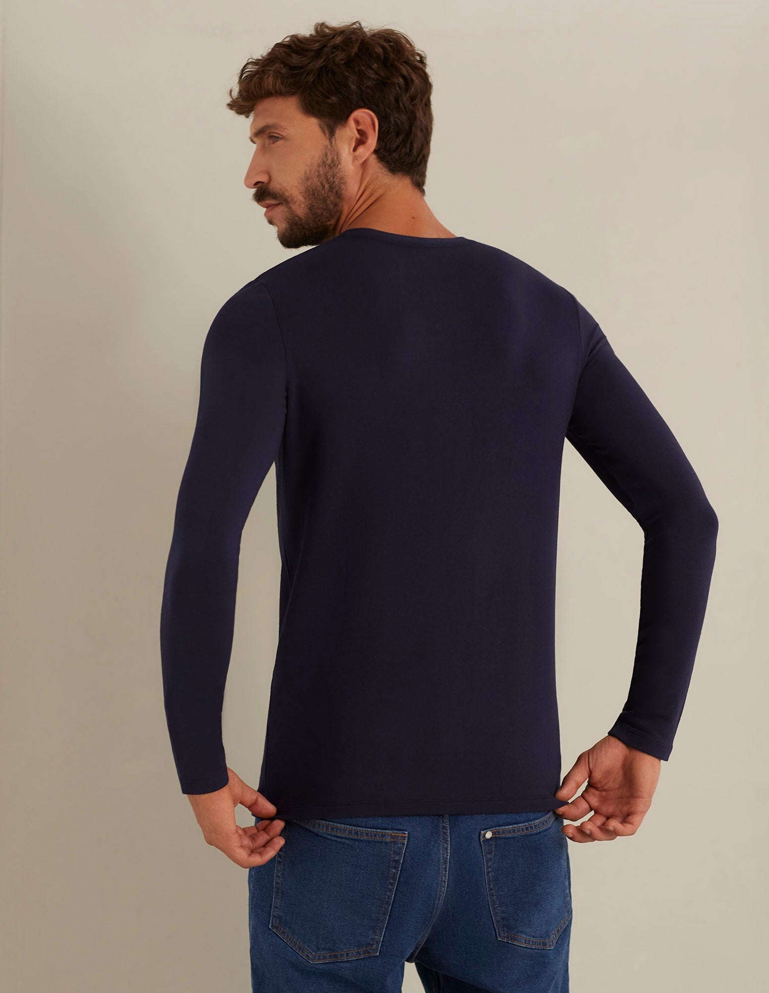 TOPS-Thermal cashmere