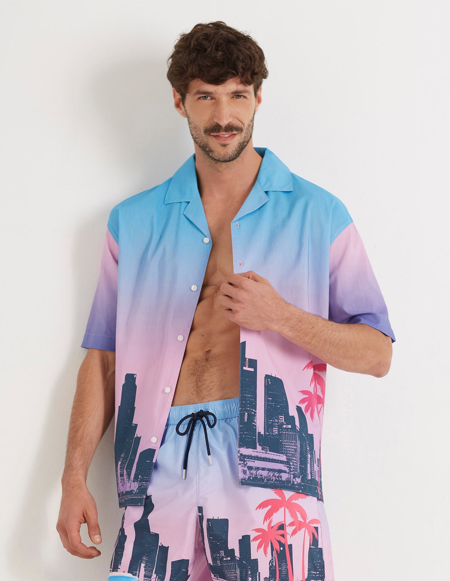 Blouse - Miami vibes