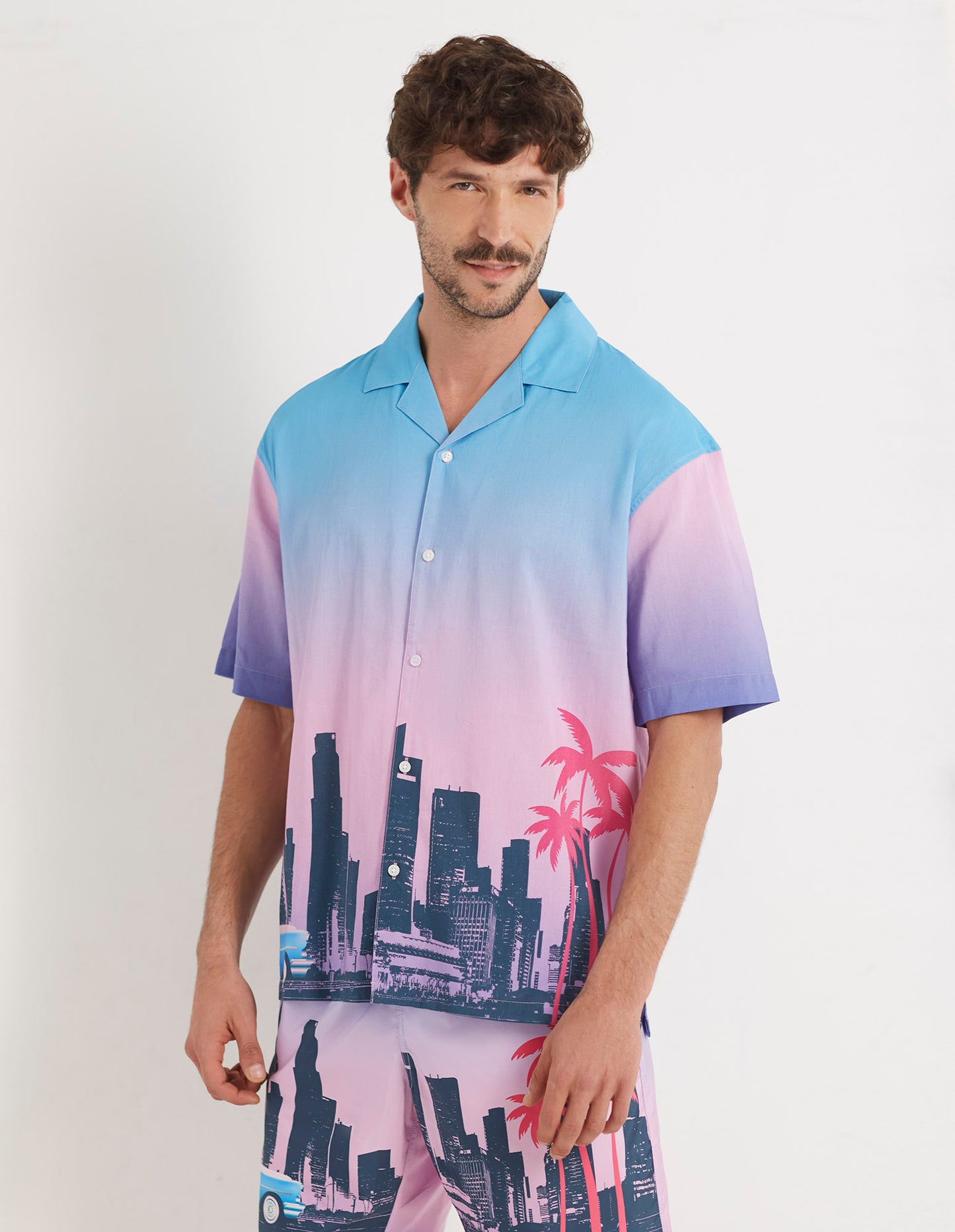 Blouse - Miami vibes