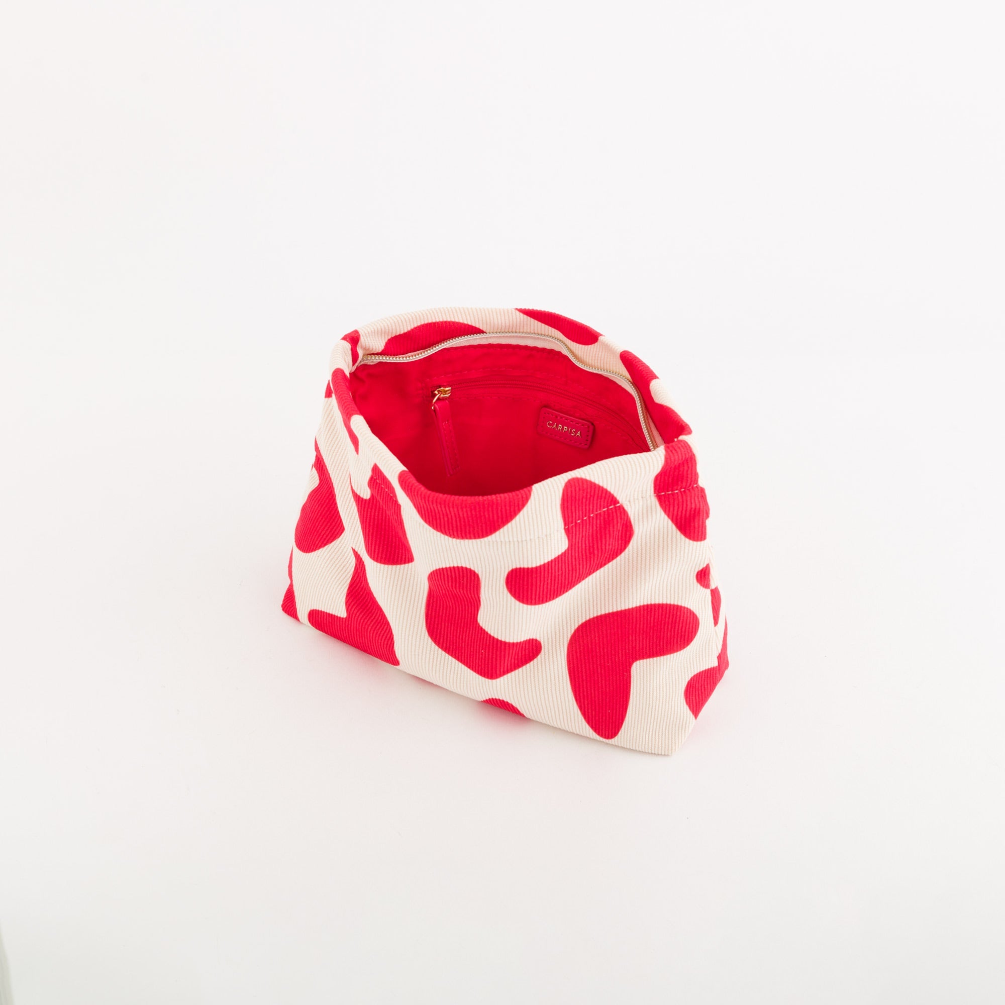 Carpisa Montenegro – Margherita beauty - Women's toiletry bag – Red Multicolored Lipstick – AND19001446 – Image 2 |k=AND1900144660J01_02