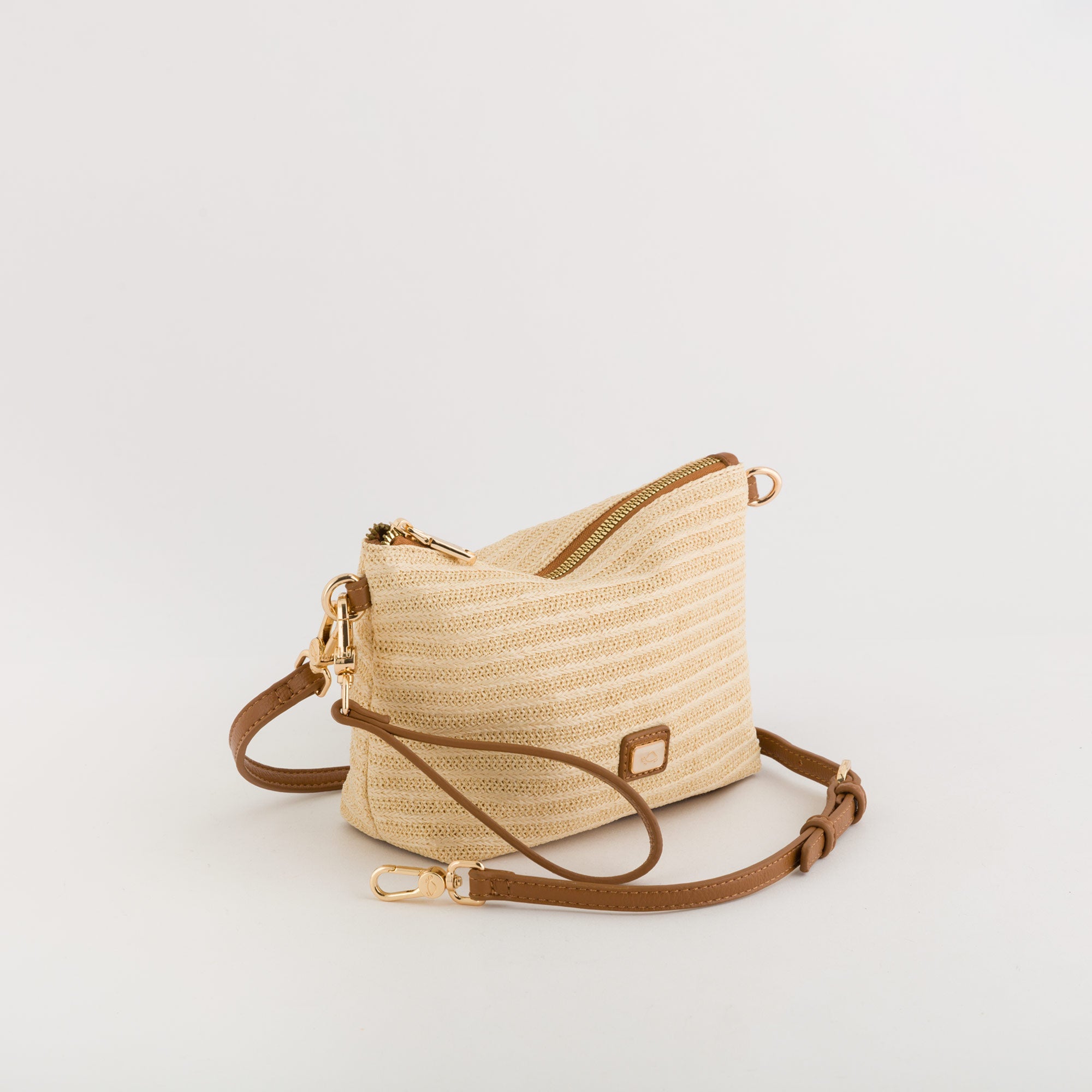Carpisa Crna Gora – Michelle - Women's Bag/Shoulder Bag – Natural/Tan – AND23203446 – Image 1