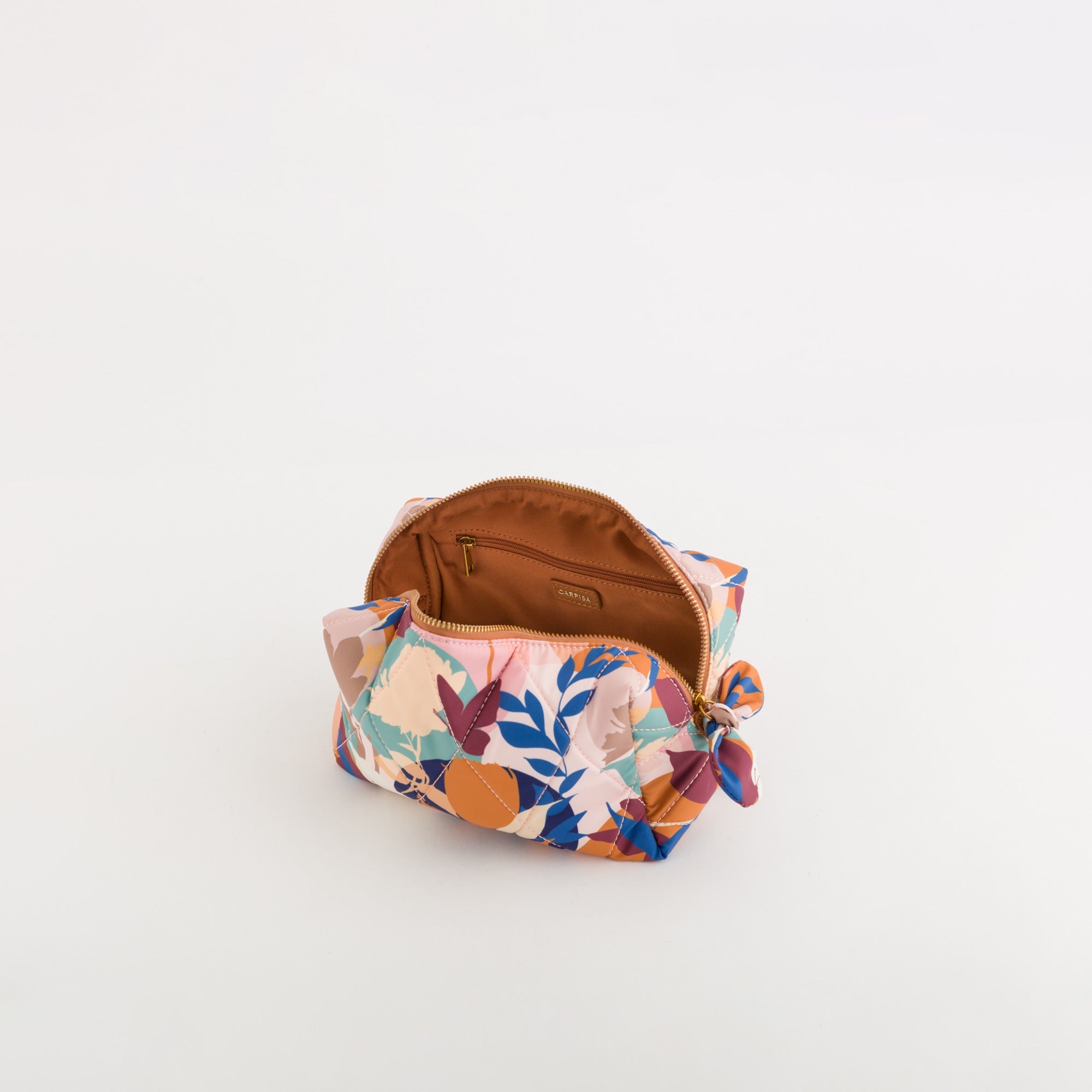 Carpisa Crna Gora – Areta beauty - Women's toiletry bag – Pink/Multicolour – AND38501446 – Image 2