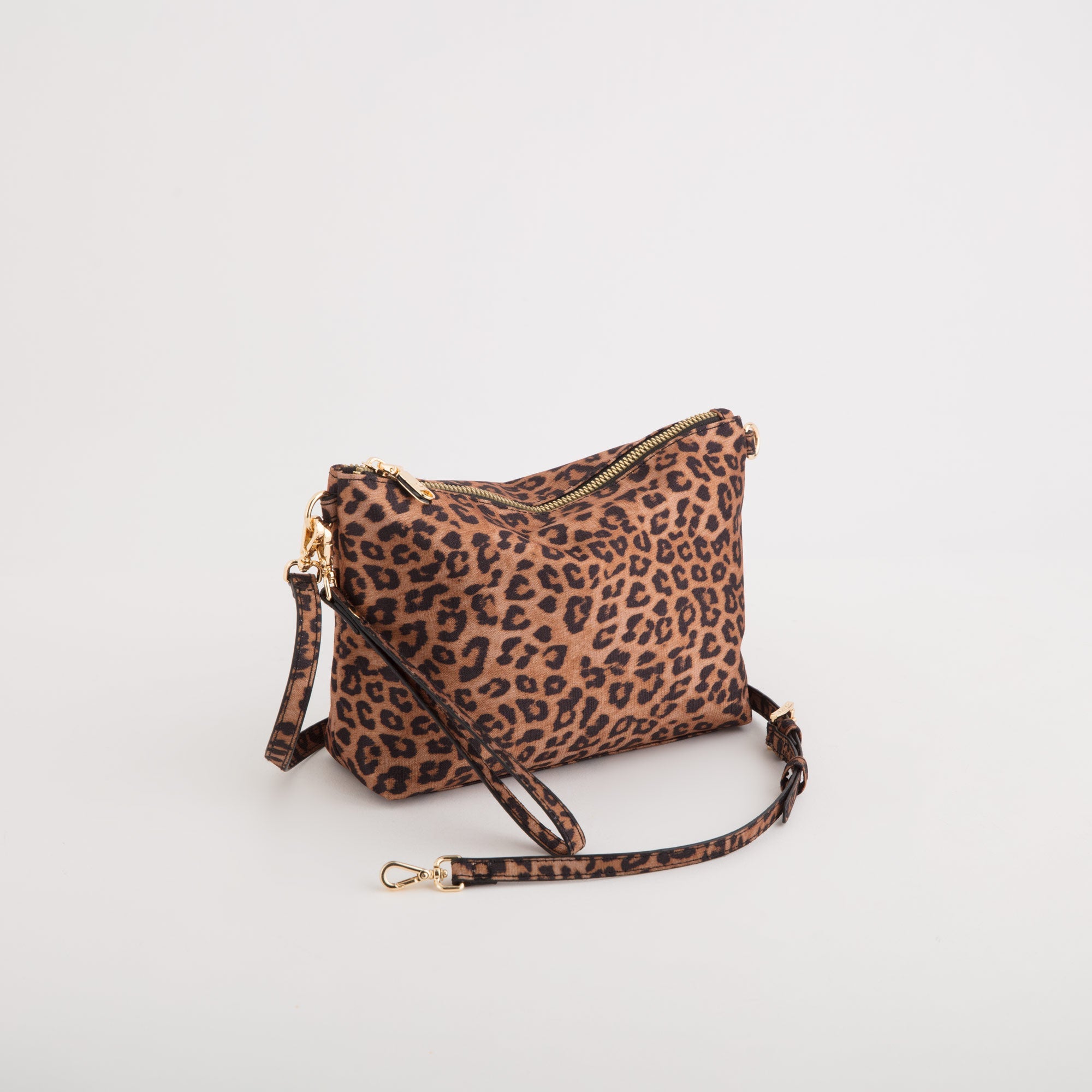 Carpisa Crna Gora – Barbara v1 - Women's Purse/Shoulder Bag – Camel/Multicolour – AND42801446 – Image 1