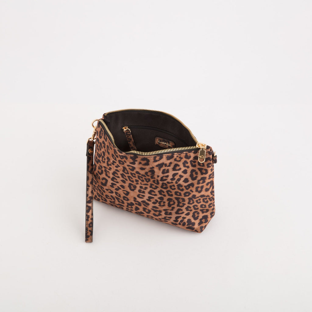 Carpisa Crna Gora – Barbara v1 - Women's Purse/Shoulder Bag – Camel/Multicolour – AND42801446 – Image 2
