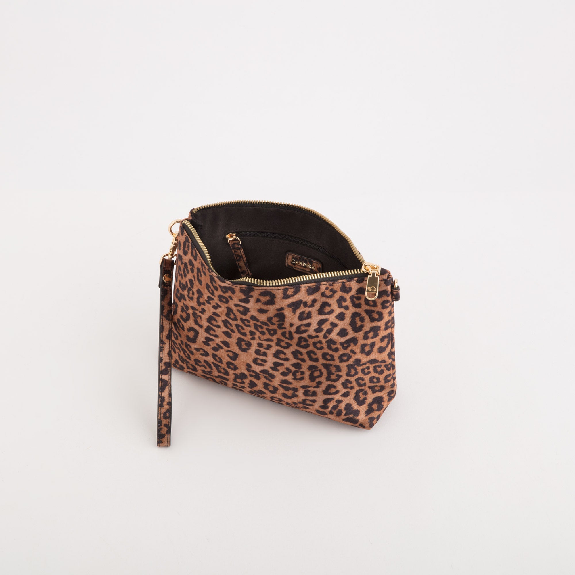 Carpisa Crna Gora – Barbara v1 - Women's Purse/Shoulder Bag – Camel/Multicolour – AND42801446 – Image 2