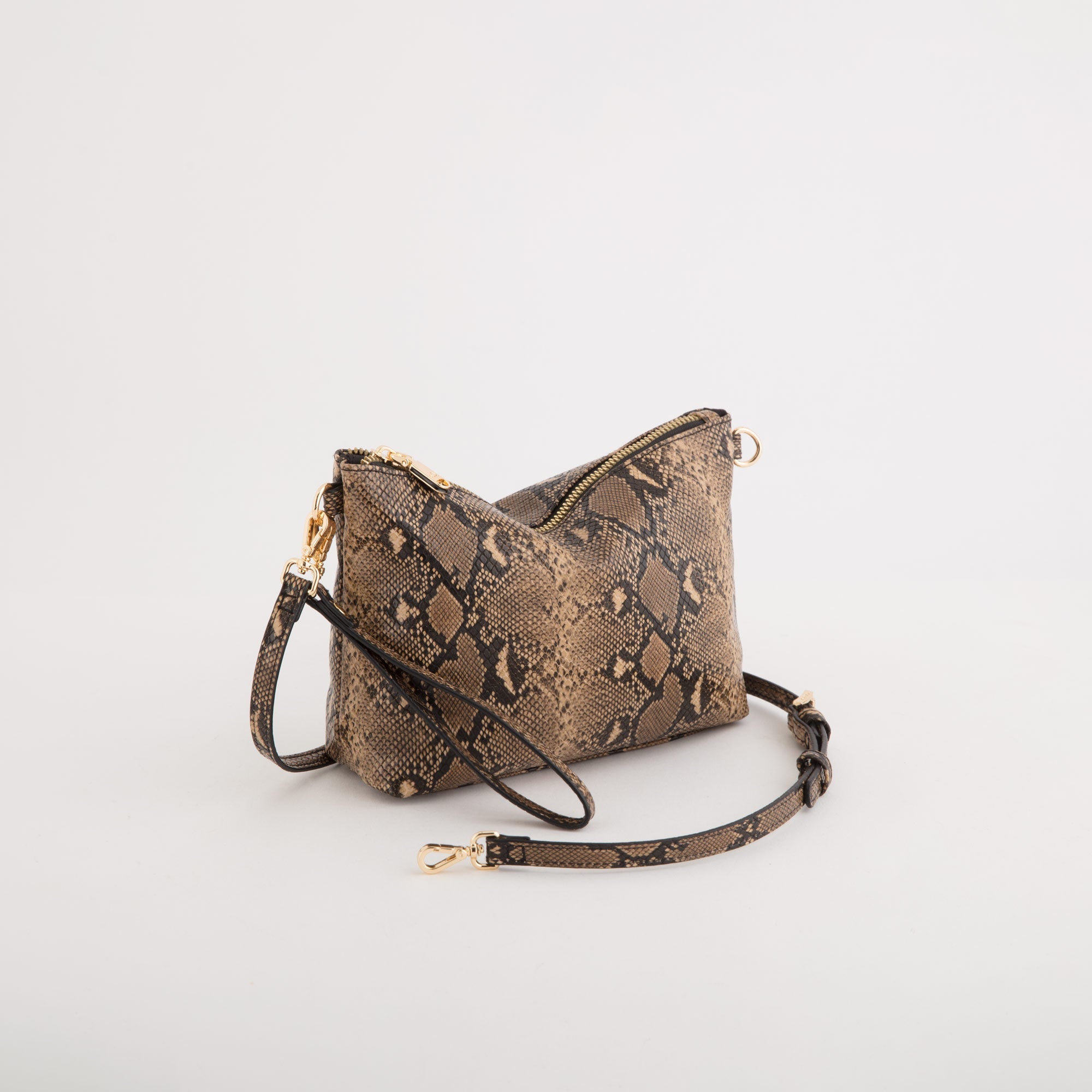 Carpisa Crna Gora – Barbara v2 - Women's Bag/Shoulder Bag – Beige/Multicolour – AND42901446 – Image 1