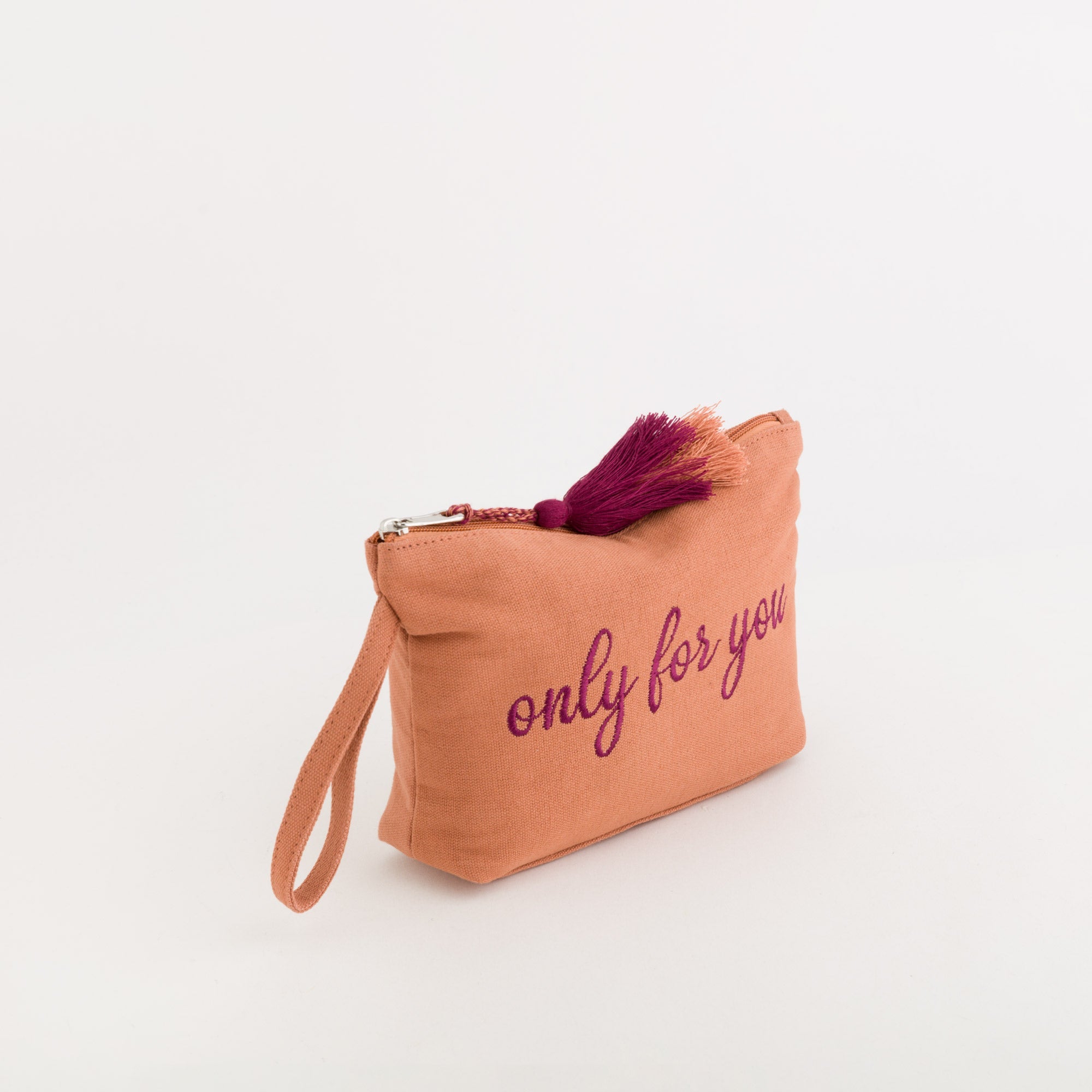 Carpisa Crna Gora – Lecce beauty - Women's toiletry bag – Salmon – AND44205446 – Image 1
