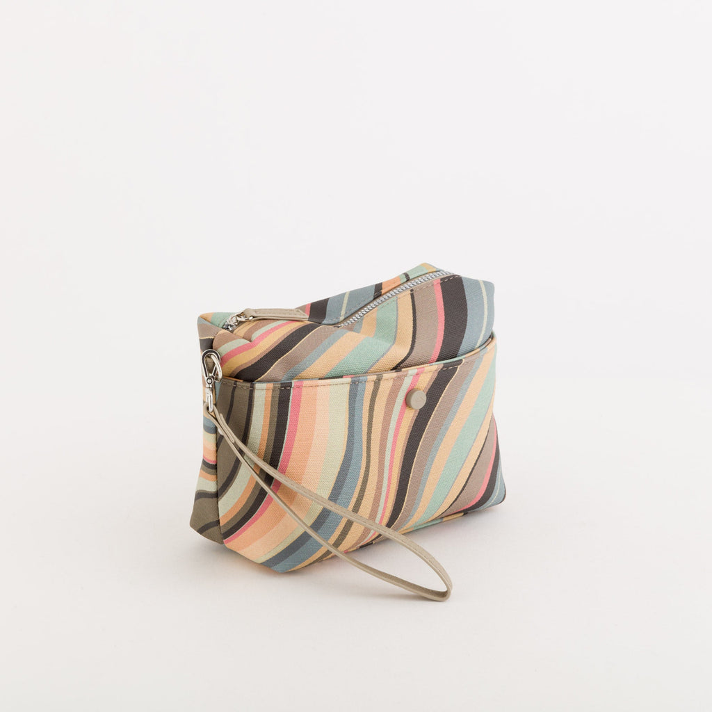 Carpisa Crna Gora – Vally wallet v1 - Women's Toiletry Bag – Olive Multicolour – AND52004546 – Image 1