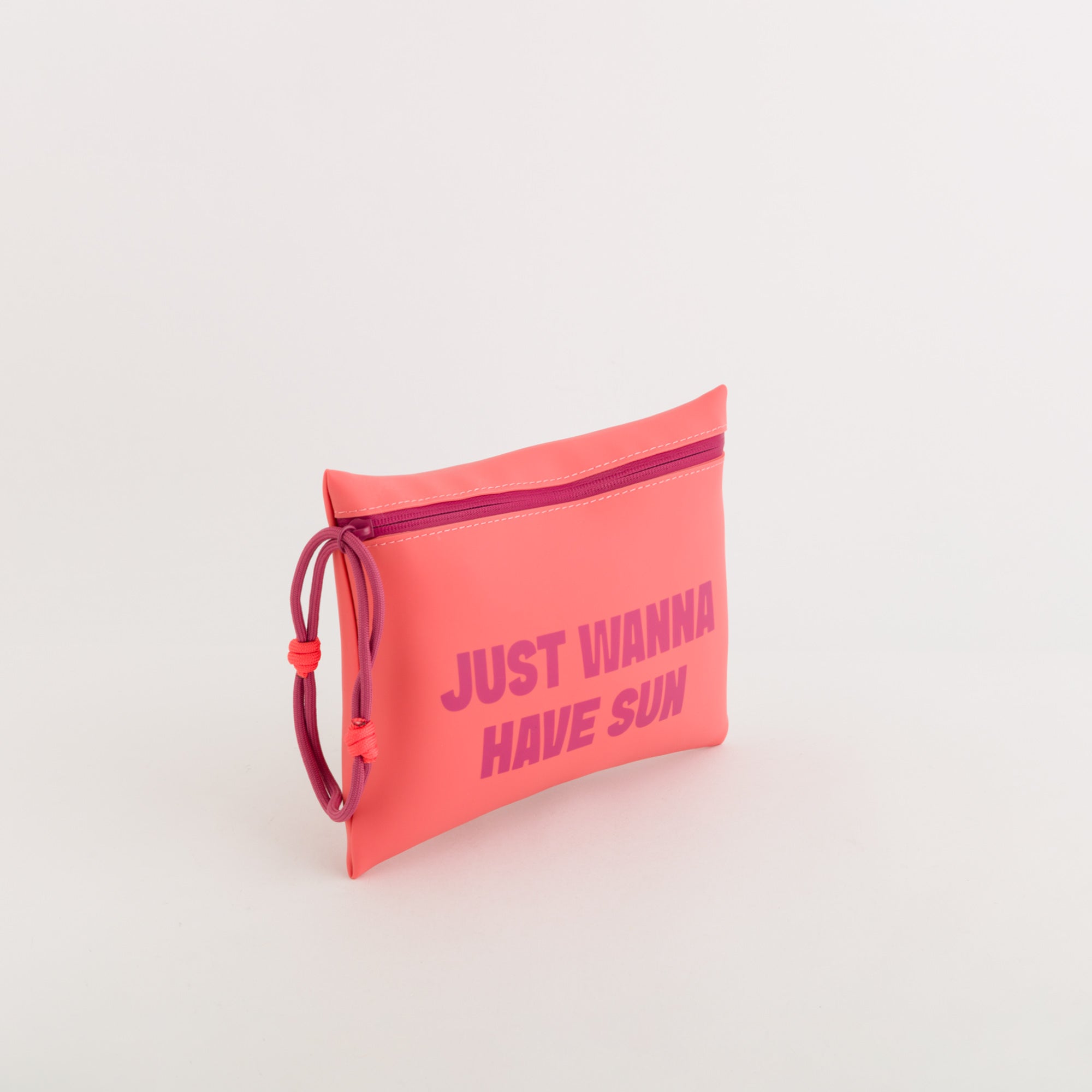 Carpisa Crna Gora – Ponza beauty - Beach toiletry bag – Salmon – AND53704446 – Image 1