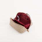 Carpisa Crna Gora – Diana fall wallet - Women's toiletry bag – Taupe/Wine – AND55308546 – Image 2